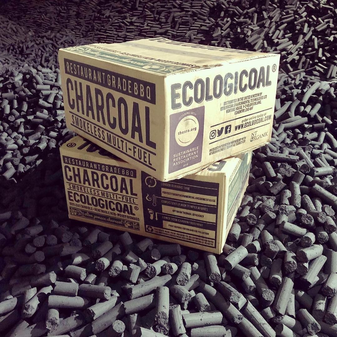Ecologicoal karton kutu ambalaj - charcoal