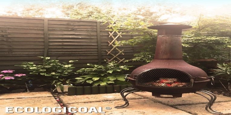 Ecologicoal mangal kömürü bahçe kullanımı